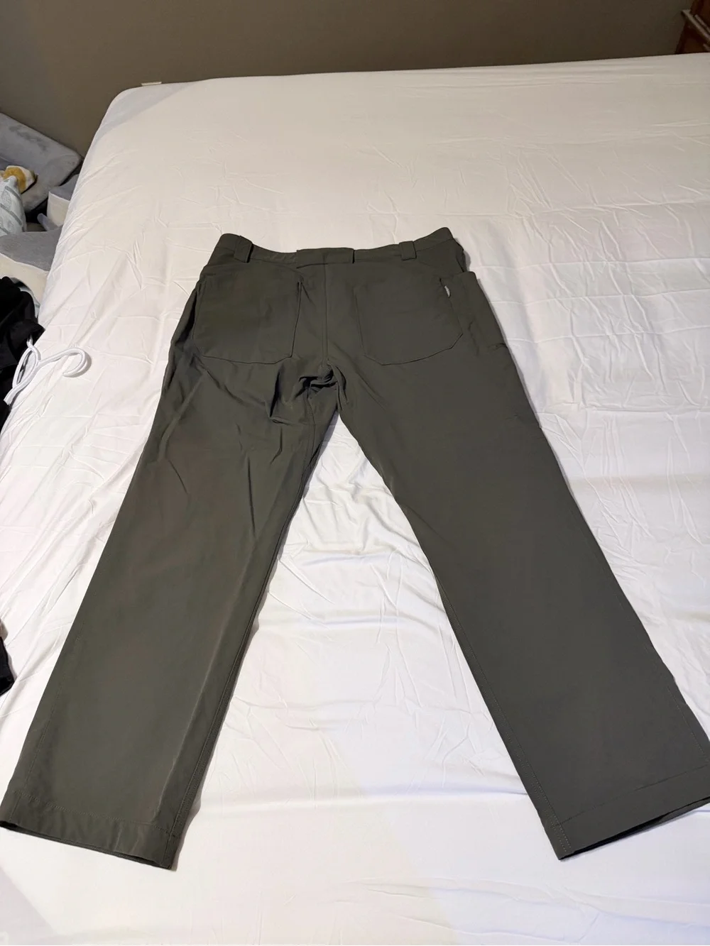 Duluth Trading Co Dark Olive Tech Cargo Pants - Picture 3 of 3